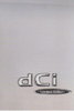 Nissan DCI Limited Edition Prospekt 2003