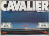 Vauxhall Cavalier englischer Autoprospekt