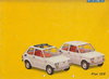 alter Autoprospekt Fiat 126 1974
