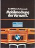 Prospekt BMW Sicherheitskonzept 1978