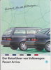 Reiseführer VW Passat Arriva 10/92