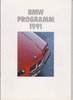 BMW Gesamtprogramm 1990