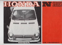 Honda N Serie Autoprospekte