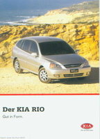 Kia Rio Autoprospekte