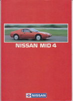 Nissan MID-4 Autoprospekte