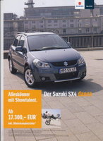 Suzuki SX4 Autoprospekte