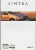 Neue Ziele: Opel Sintra August 1998