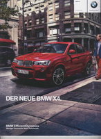 BMW X4 Autoprospekte