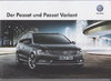 VW Passat Limousine Variant Autoprospekt 10-2013