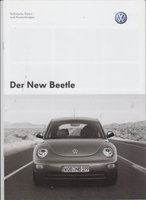 VW Beetle Technikprospekte