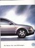 Autoprospekt  VW Passat 10-1996