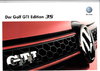 Prospekt VW Golf GTI Edition 35 5-2011