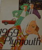 Plymouth PKW Prospekt 1969 USA