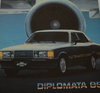 Prospekt Chevrolet Diplomata 1985 Portugal