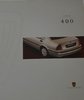 Rover 400 Autoprospekt 4-1996