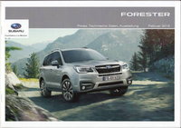 Subaru Forester Preislisten