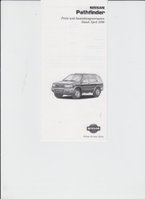 Nissan Pathfinder Preislisten