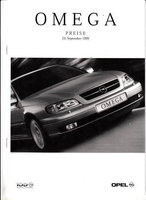 Opel Preislisten