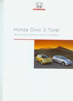 Honda Technikprospekte