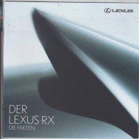 Lexus RX Autoprospekte