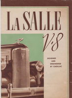 Cadillac La Salle Autoprospekte