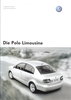 Technikprospekt VW Polo Limousine September 2003