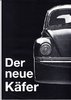 Autoprospekt VW Käfer August 1994