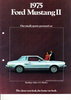 Autoprospekt Ford Mustang II 1975 englisch