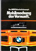 Autoprospekt BMW Mobilmachung 1 - 1977