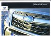 Autoprospekt  Subaru Programm September 2016