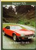 Autoprospekt Jaguar XJS August 1979