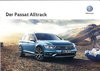 Autoprospekt VW Passat Alltrack Mai 2017