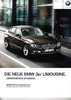 Autoprospekt BMW 3er Limousine 2 - 2011