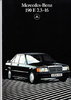Autoprospekt Mercedes 190 E 2.3-16 Juni 1985