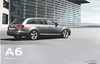 Autoprospekt Audi A6 Avant November 2010