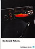 Autoprospekt VW Sound Pakete September 1989