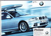 Autoprospekt BMW Zubehör 1 - 2001