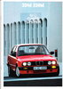 Prospekt BMW 324d 324td 2 - 1988