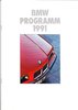 Autoprospekt BMW Programm 2 - 1990
