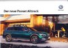 Autoprospekt VW Passat Alltrack Juni 2019