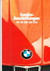 Autoprospekt BMW 3er Sonderausstattungen 1 - 1981