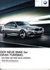 Autoprospekt BMW 3er Gran Turismo 1 - 2013