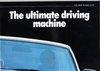 Autoprospekt BMW Programm 2 - 1988 englisch
