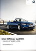 Autoprospekt BMW 3er Cabrio 2 - 2010