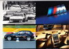Autoprospekt BMW Programm Postkarten - 1997