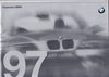 Autoprospekt BMW PKW Programm 1 - 1997