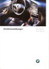 Autoprospekt BMW 3er Sonderausstattungen 2 - 1996