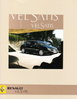 Autoprospekt Renault Vel Satis August 2007