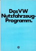 Autoprospekt VW Nutzfahrzeuge 8 - 1975