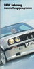 Autoprospekt BMW Ausstattungsprogramm 9 - 1985